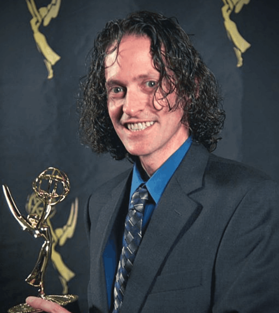 BZ Winning an Emmy